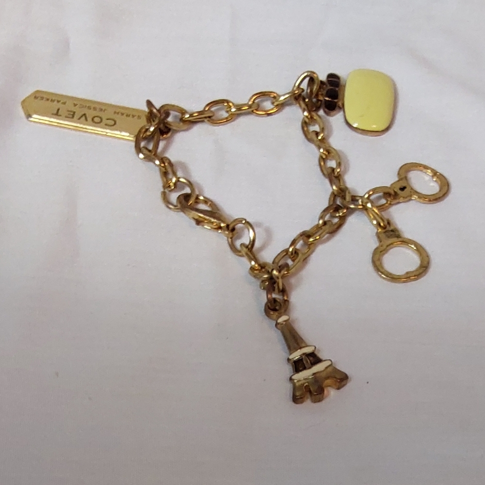 Sarah Jessica Parker Bracelet Charm Bracelet Sarah Jessica Parker Bracelet Charm Bracelet